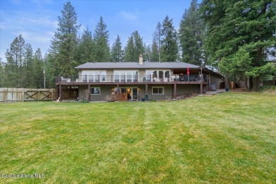 A golfer's paradise is the hallmark of this rare 1.7 acre on Hayden Lake Country Club in Idaho - for sale on GolfHomes.com, golf home, golf lot