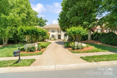 This is more than a home--it's a lifestyle at Ballantyne Country on Ballantyne Resort and Country Club in North Carolina - for sale on GolfHomes.com, golf home, golf lot