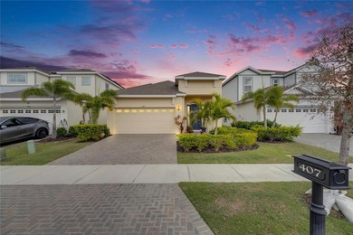 407 Sandsend, Apollo Beach - This 2021-built Park Square Homes on Apollo Beach Golf and Sea Club in Florida - for sale on GolfHomes.com, golf home, golf lot