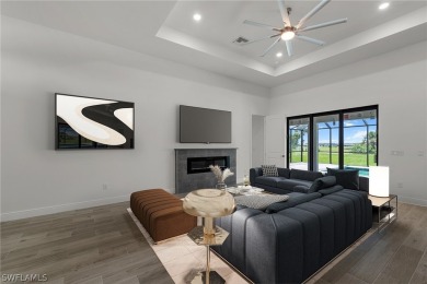 Modern Luxury in this New Construction Pool Home with 3 Bed + on Burnt Store Golf Club in Florida - for sale on GolfHomes.com, golf home, golf lot