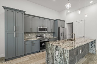 Modern Luxury in this New Construction Pool Home with 3 Bed + on Burnt Store Golf Club in Florida - for sale on GolfHomes.com, golf home, golf lot