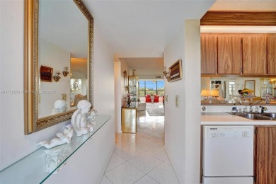 This 2 bedroom 2 bathroom 4th floor condo overlooking the golf on Pine Island Ridge Country Club in Florida - for sale on GolfHomes.com, golf home, golf lot