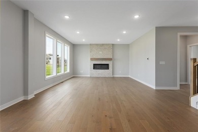 Welcome to *Brookside,* where luxury meets functionality in this on Heritage Park Golf Course in Kansas - for sale on GolfHomes.com, golf home, golf lot