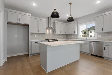 Welcome to *Brookside,* where luxury meets functionality in this on Heritage Park Golf Course in Kansas - for sale on GolfHomes.com, golf home, golf lot