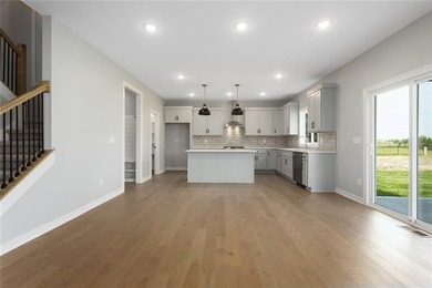 Welcome to *Brookside,* where luxury meets functionality in this on Heritage Park Golf Course in Kansas - for sale on GolfHomes.com, golf home, golf lot