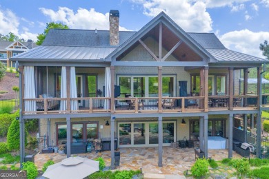 Step inside an expansive, open-concept living space featuring on Currahee Golf Club in Georgia - for sale on GolfHomes.com, golf home, golf lot