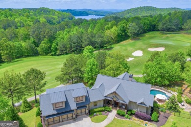 Step inside an expansive, open-concept living space featuring on Currahee Golf Club in Georgia - for sale on GolfHomes.com, golf home, golf lot