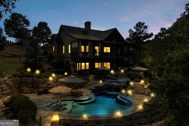 Step inside an expansive, open-concept living space featuring on Currahee Golf Club in Georgia - for sale on GolfHomes.com, golf home, golf lot
