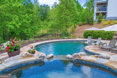 Step inside an expansive, open-concept living space featuring on Currahee Golf Club in Georgia - for sale on GolfHomes.com, golf home, golf lot