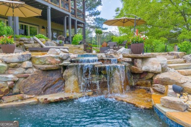 Step inside an expansive, open-concept living space featuring on Currahee Golf Club in Georgia - for sale on GolfHomes.com, golf home, golf lot