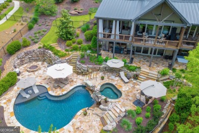 Step inside an expansive, open-concept living space featuring on Currahee Golf Club in Georgia - for sale on GolfHomes.com, golf home, golf lot
