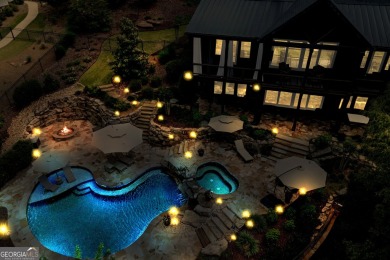 Step inside an expansive, open-concept living space featuring on Currahee Golf Club in Georgia - for sale on GolfHomes.com, golf home, golf lot