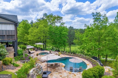 Step inside an expansive, open-concept living space featuring on Currahee Golf Club in Georgia - for sale on GolfHomes.com, golf home, golf lot