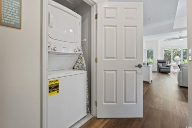 Welcome to this beautifully maintained first-floor 3-bedroom on Tidewater Golf Club and Plantation in South Carolina - for sale on GolfHomes.com, golf home, golf lot