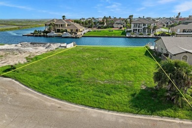 Wowzsa!! Shady side canal front lot#3 in Island Moorings at end on Palmilla Beach Golf Club in Texas - for sale on GolfHomes.com, golf home, golf lot