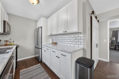Spacious and updated 3-bedroom, 3-bath townhome with full on Lake Saint Louis Par 3 in Missouri - for sale on GolfHomes.com, golf home, golf lot