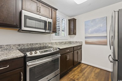 Welcome to this beautifully maintained first-floor 3-bedroom on Tidewater Golf Club and Plantation in South Carolina - for sale on GolfHomes.com, golf home, golf lot
