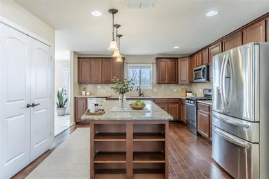 Immaculate 3 bedroom, 2 bath home with amazing features & on Frisco Lakes Golf Course in Texas - for sale on GolfHomes.com, golf home, golf lot