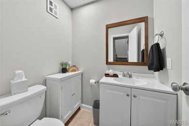 Spacious and updated 3-bedroom, 3-bath townhome with full on Lake Saint Louis Par 3 in Missouri - for sale on GolfHomes.com, golf home, golf lot