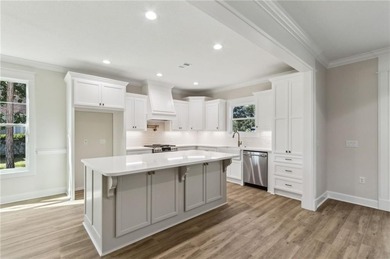 This stunning two-story home by local builder Josselyn Homes on Laurel Island Links in Georgia - for sale on GolfHomes.com, golf home, golf lot