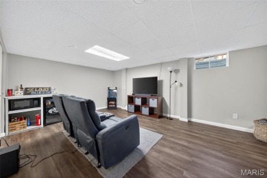 Spacious and updated 3-bedroom, 3-bath townhome with full on Lake Saint Louis Par 3 in Missouri - for sale on GolfHomes.com, golf home, golf lot
