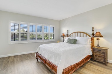 Wake up to serene marina views from your own patio in the heart on North Palm Beach Country Club in Florida - for sale on GolfHomes.com, golf home, golf lot