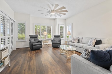 Welcome to this beautifully maintained first-floor 3-bedroom on Tidewater Golf Club and Plantation in South Carolina - for sale on GolfHomes.com, golf home, golf lot