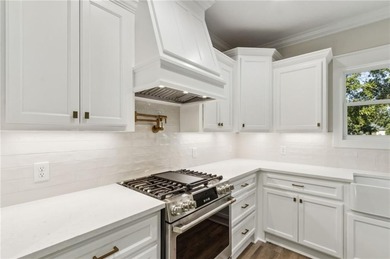 This stunning two-story home by local builder Josselyn Homes on Laurel Island Links in Georgia - for sale on GolfHomes.com, golf home, golf lot