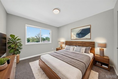 Spacious and updated 3-bedroom, 3-bath townhome with full on Lake Saint Louis Par 3 in Missouri - for sale on GolfHomes.com, golf home, golf lot