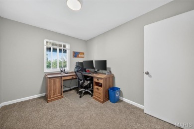 Spacious and updated 3-bedroom, 3-bath townhome with full on Lake Saint Louis Par 3 in Missouri - for sale on GolfHomes.com, golf home, golf lot