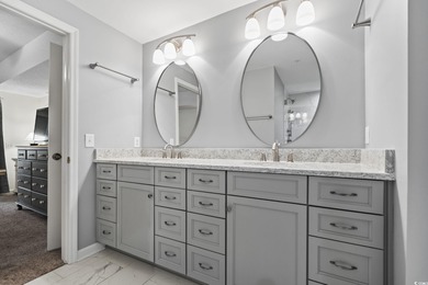 Welcome to this beautifully maintained first-floor 3-bedroom on Tidewater Golf Club and Plantation in South Carolina - for sale on GolfHomes.com, golf home, golf lot