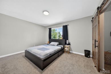 Spacious and updated 3-bedroom, 3-bath townhome with full on Lake Saint Louis Par 3 in Missouri - for sale on GolfHomes.com, golf home, golf lot