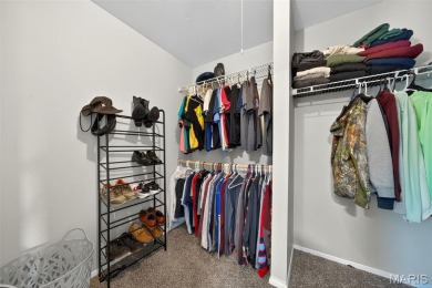 Spacious and updated 3-bedroom, 3-bath townhome with full on Lake Saint Louis Par 3 in Missouri - for sale on GolfHomes.com, golf home, golf lot