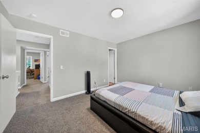 Spacious and updated 3-bedroom, 3-bath townhome with full on Lake Saint Louis Par 3 in Missouri - for sale on GolfHomes.com, golf home, golf lot