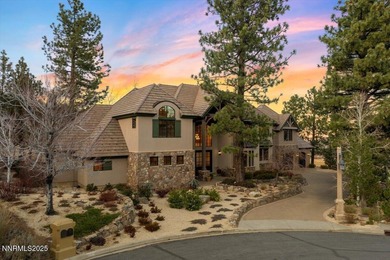 Contemporary Custom Remodel in Montreux! Set on a generous on Montreux Golf and Country Club in Nevada - for sale on GolfHomes.com, golf home, golf lot