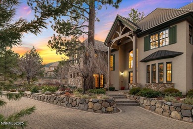 Contemporary Custom Remodel in Montreux! Set on a generous on Montreux Golf and Country Club in Nevada - for sale on GolfHomes.com, golf home, golf lot