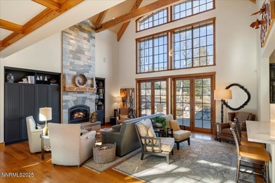 Contemporary Custom Remodel in Montreux! Set on a generous on Montreux Golf and Country Club in Nevada - for sale on GolfHomes.com, golf home, golf lot