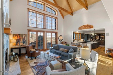 Contemporary Custom Remodel in Montreux! Set on a generous on Montreux Golf and Country Club in Nevada - for sale on GolfHomes.com, golf home, golf lot