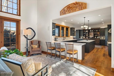 Contemporary Custom Remodel in Montreux! Set on a generous on Montreux Golf and Country Club in Nevada - for sale on GolfHomes.com, golf home, golf lot