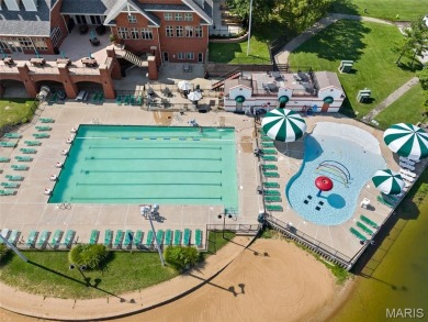 Spacious and updated 3-bedroom, 3-bath townhome with full on Lake Saint Louis Par 3 in Missouri - for sale on GolfHomes.com, golf home, golf lot