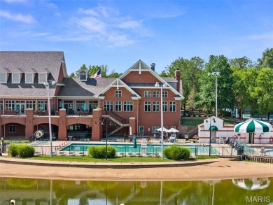 Spacious and updated 3-bedroom, 3-bath townhome with full on Lake Saint Louis Par 3 in Missouri - for sale on GolfHomes.com, golf home, golf lot