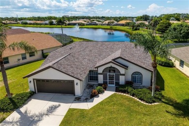 WELCOME HOME TO THIS BEAUTIFUL POOL/SPA HOME RETREAT ON THE on Fountain Lakes Community Golf Course in Florida - for sale on GolfHomes.com, golf home, golf lot