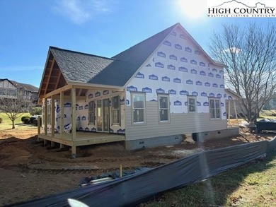 This beautiful new construction home is underway, with on Jefferson Landing Club in North Carolina - for sale on GolfHomes.com, golf home, golf lot