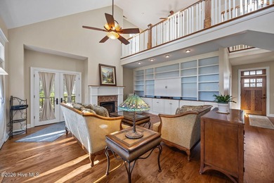 Discover refined coastal living in this exceptional Bosher's on Sound Golf Links at Albemarle Plantation in North Carolina - for sale on GolfHomes.com, golf home, golf lot