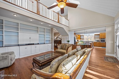 Discover refined coastal living in this exceptional Bosher's on Sound Golf Links at Albemarle Plantation in North Carolina - for sale on GolfHomes.com, golf home, golf lot