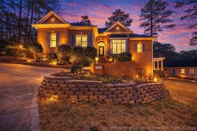 Golf-front living at its best in the gated community of Carolina on Carolina Trace Country Club in North Carolina - for sale on GolfHomes.com, golf home, golf lot