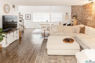 VINTAGE charm meets URBAN flair in this stylish townhome tucked on Chaparral Country Club in New Mexico - for sale on GolfHomes.com, golf home, golf lot