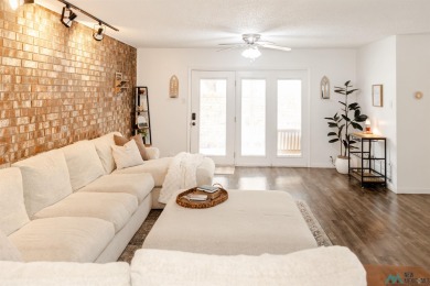 VINTAGE charm meets URBAN flair in this stylish townhome tucked on Chaparral Country Club in New Mexico - for sale on GolfHomes.com, golf home, golf lot