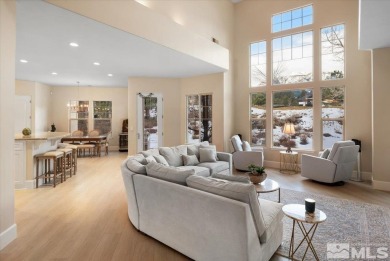 Enjoy a front-row seat to tremendous Mount Rose views with this on Montreux Golf and Country Club in Nevada - for sale on GolfHomes.com, golf home, golf lot