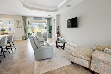 This beautifully designed 3-bedroom, 2-bath pool home at 570 on Sebastian Municipal Golf Course in Florida - for sale on GolfHomes.com, golf home, golf lot